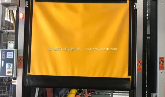 產品圖\快速卷簾門實拍圖展示